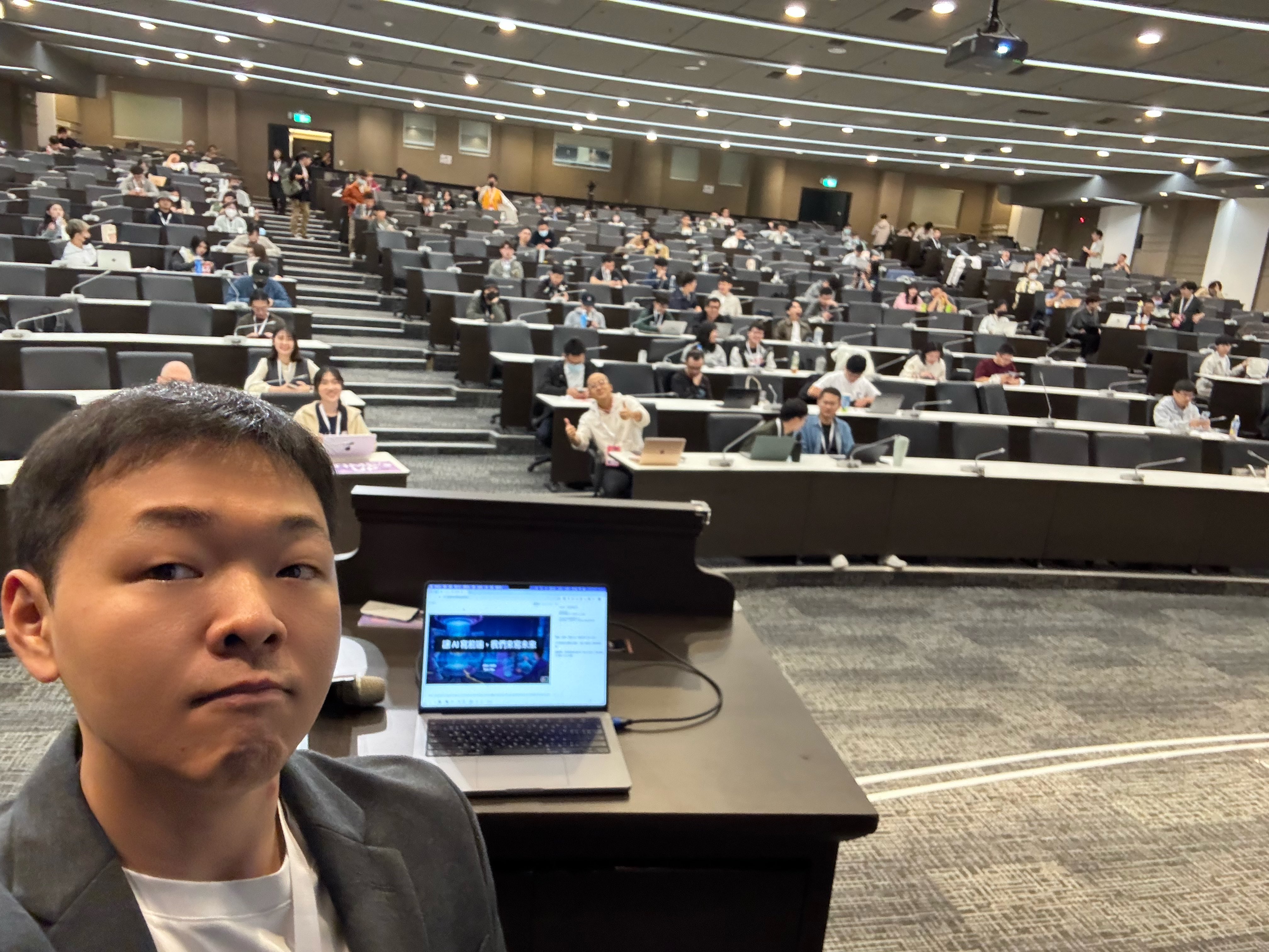 JSDC 2025 演講現場照片